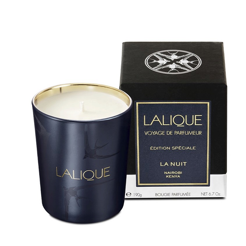 LALIQUE Свеча ароматическая La Nuit – фото 1