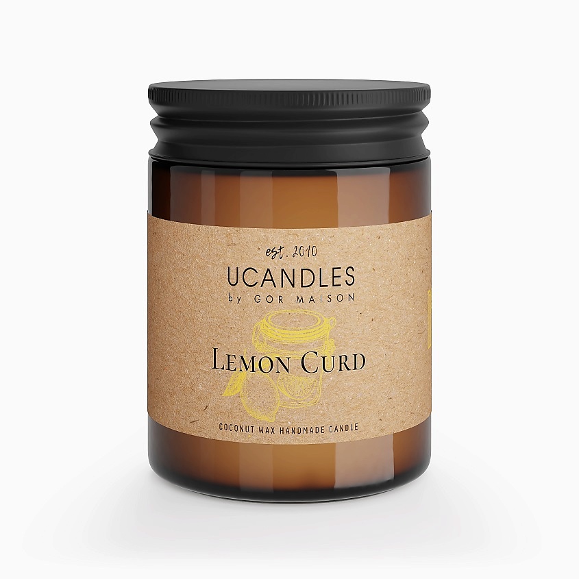 UCANDLES Свеча Lemon Curd Chez Maman 31 – фото 2