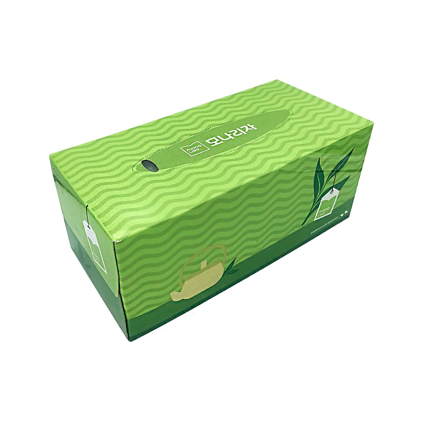 BELLAGIO Салфетки для лица "Green Tea" – фото 1