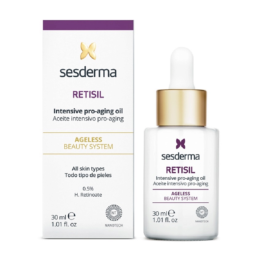 SESDERMA Масло антивозрастное интенсивное Retisil Intensive oil, 30 мл – фото 2