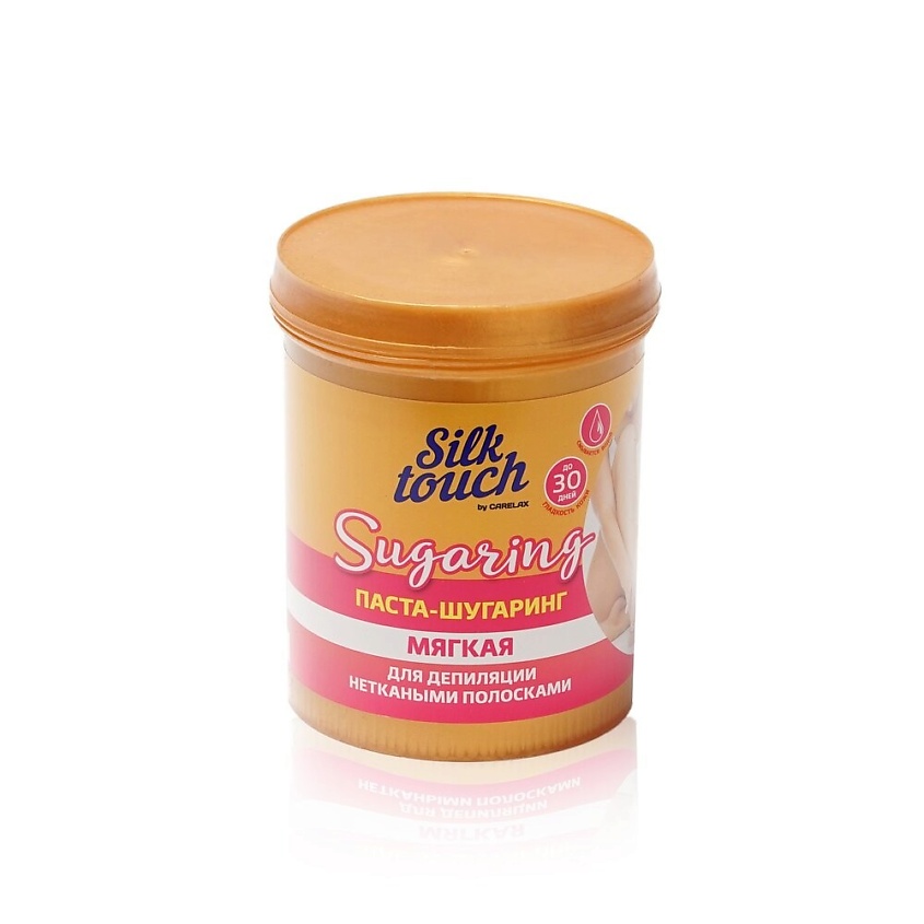 CARELAX Паста для шугаринга мягкая Silk Touch – фото 2