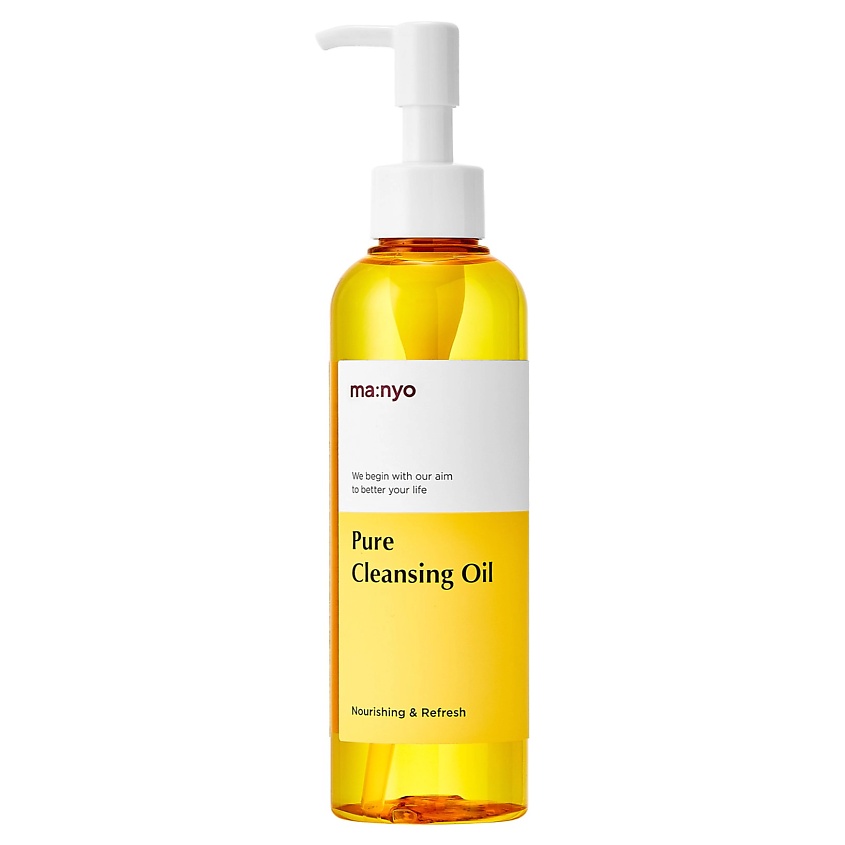 MA:NYO Гидрофильное масло для умывания и снятия макияжа Manyo Pure cleansing oil – фото 1