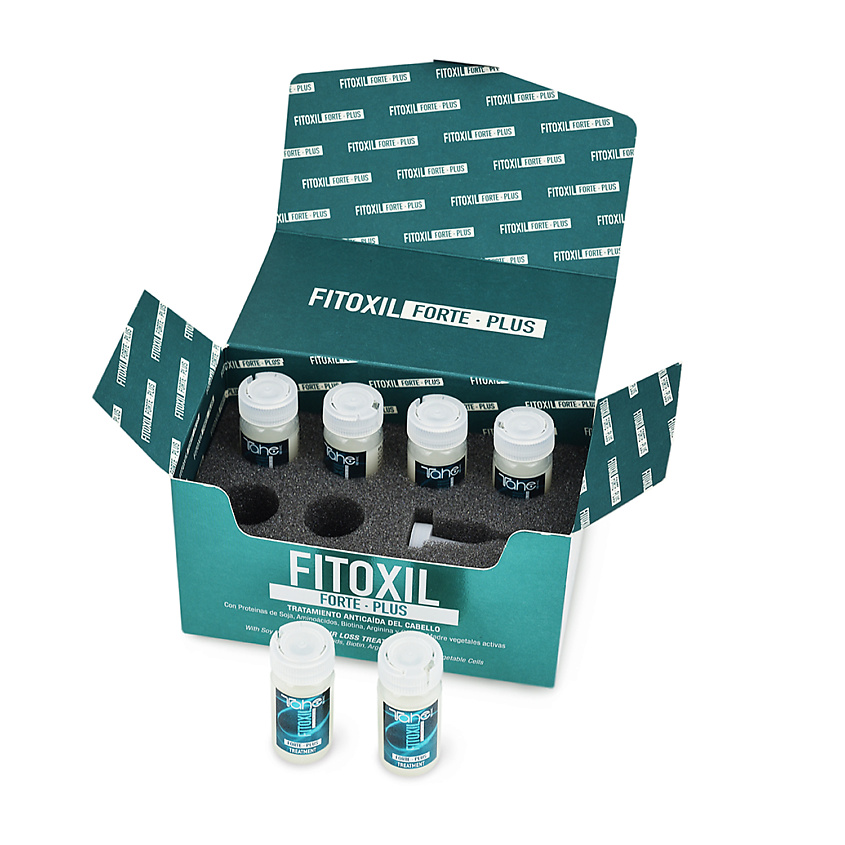 TAHE Сыворотка против выпадения  волос BOTANIC TRICOLOGY FITOXIL TREATMENT FORTE+ – фото 1