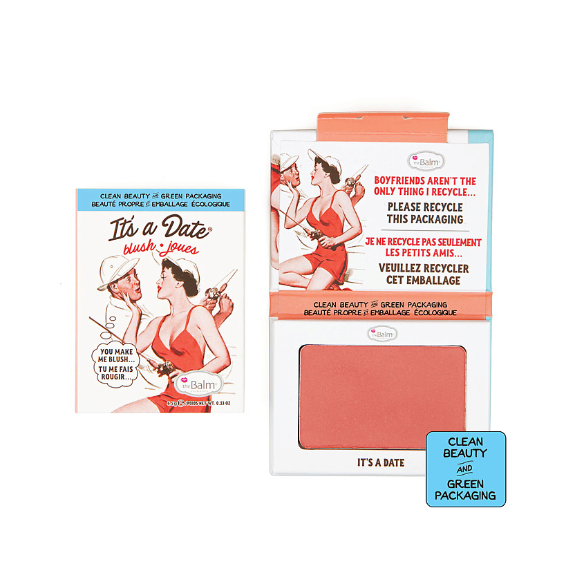 THEBALM Румяна IT'S A DATE – фото 1