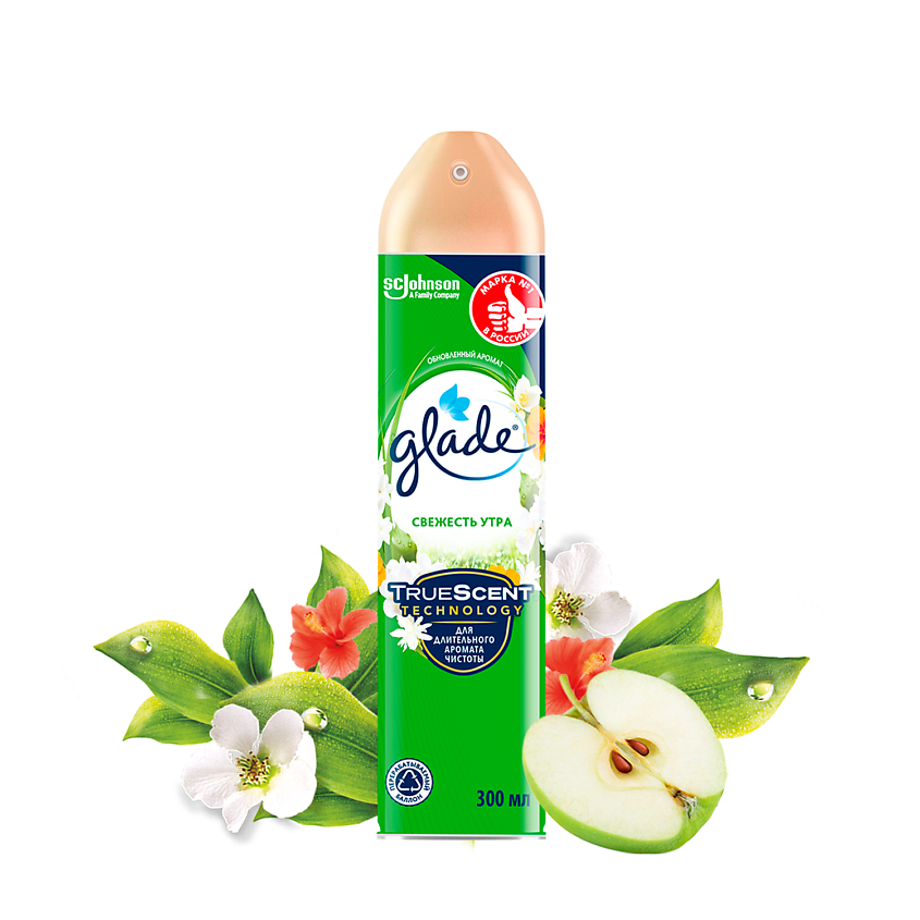 GLADE Освежитель воздуха Свежесть утра – фото 1