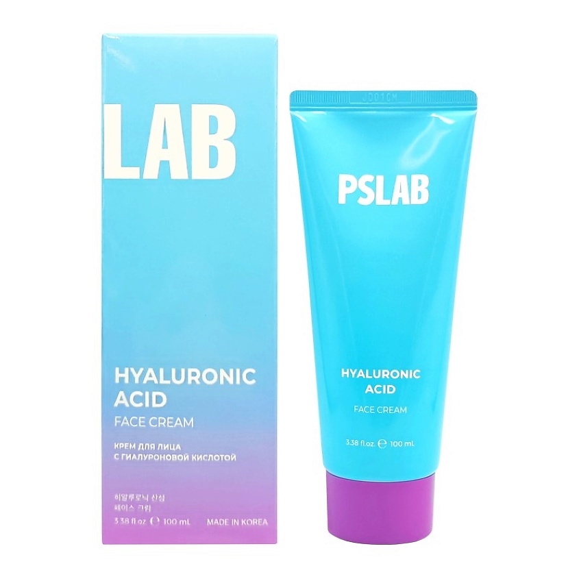 PS.LAB Крем для лица балансирующий с гиалуроновой кислотой Hyaluronic Acid Face Cream – фото 2