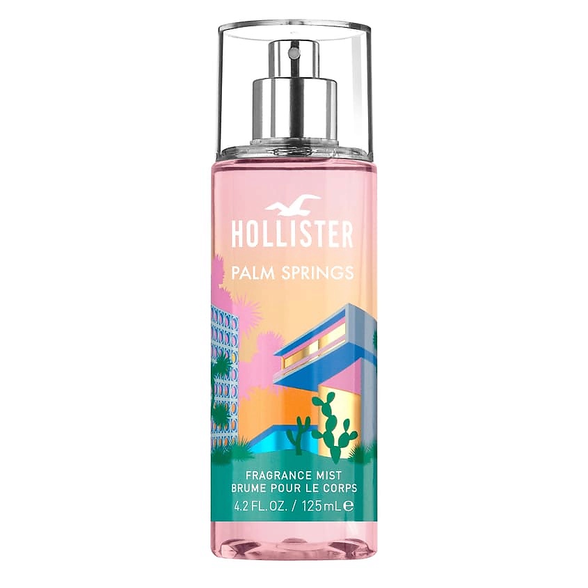 HOLLISTER Парфюмированный мист для тела Body Mist Palm Springs For Women – фото 2
