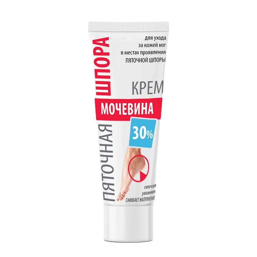 МЕДИКОМЕД Крем с мочевиной 30% Пяточная шпора – фото 1
