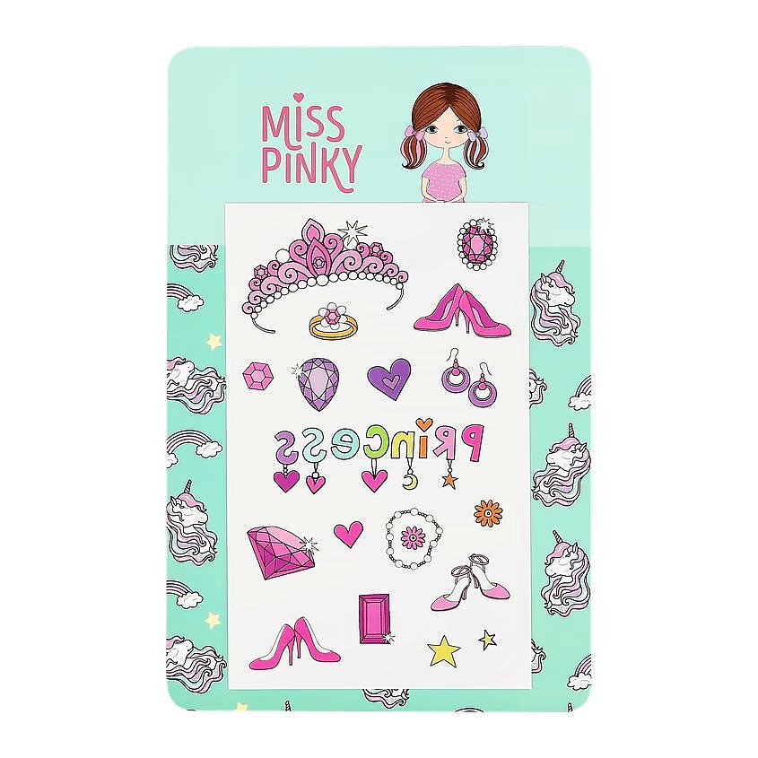 MISS PINKY Татуировки переводные 12x7,5 – фото 2