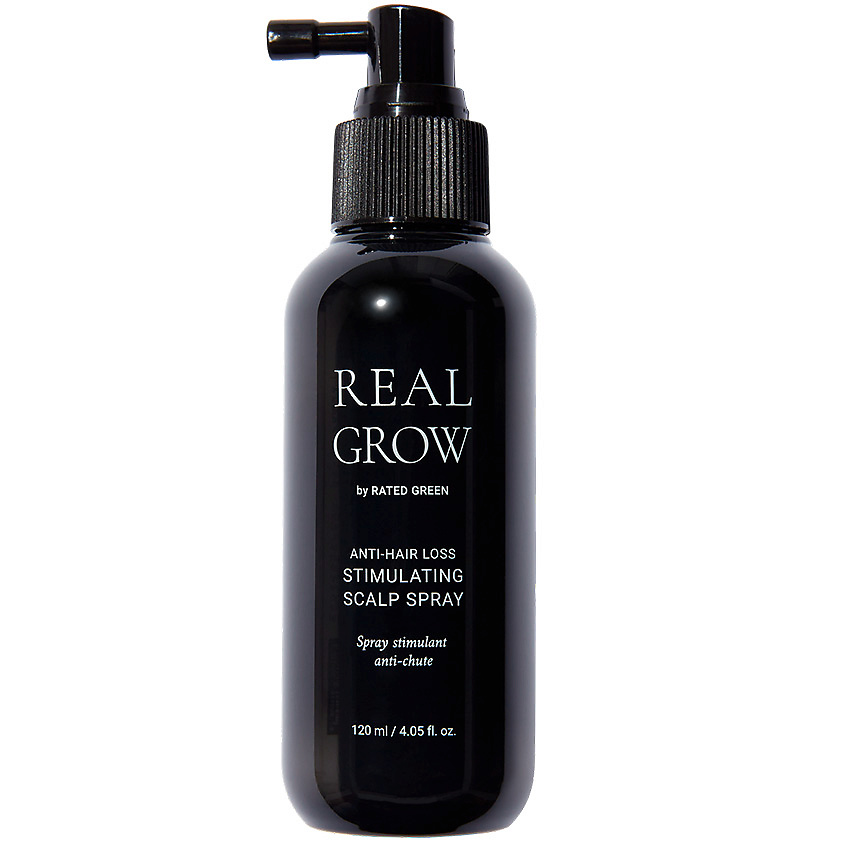 RATED GREEN Спрей против выпадения волос Real Grow Stimulating Scalp Spray – фото 1