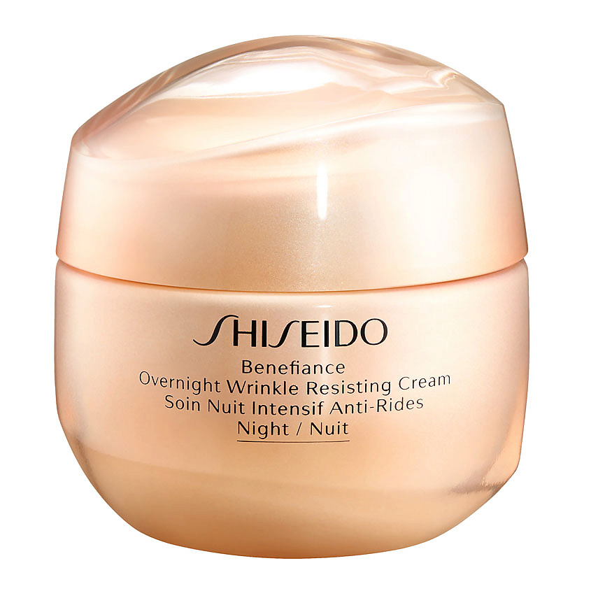 SHISEIDO Ночной крем, разглаживающий морщины Benefiance – фото 1