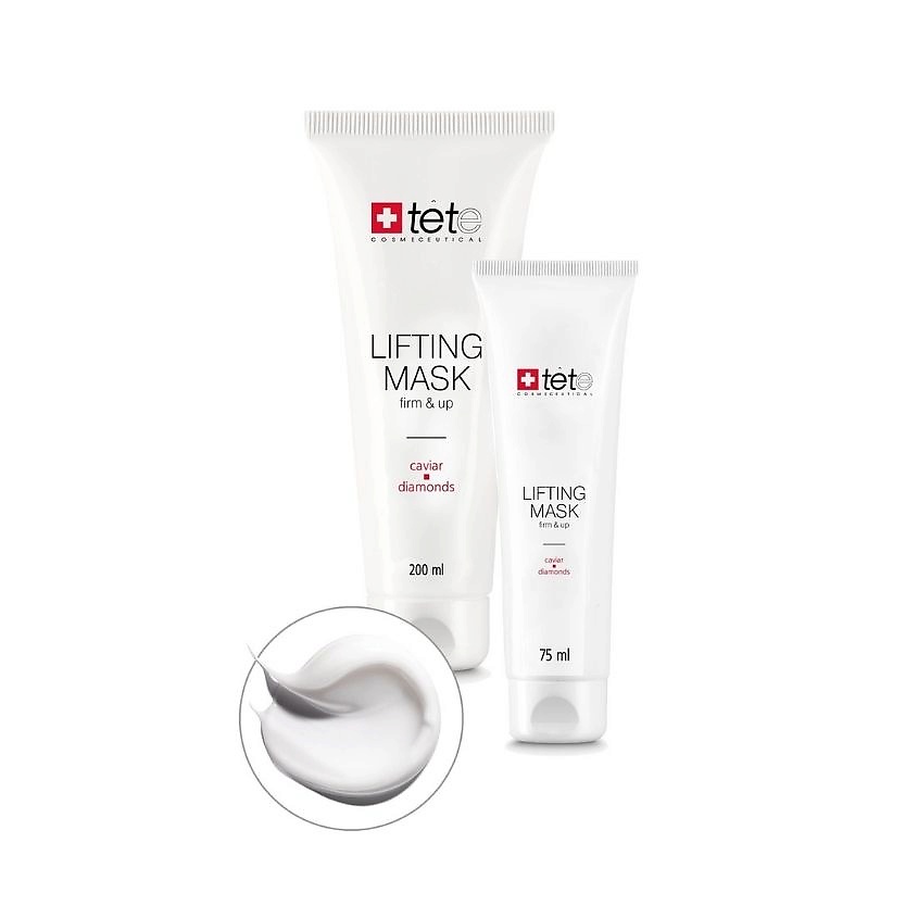 TETE COSMECEUTICAL Маска для лица Lifting Mask Caviar and Diamonds – фото 2