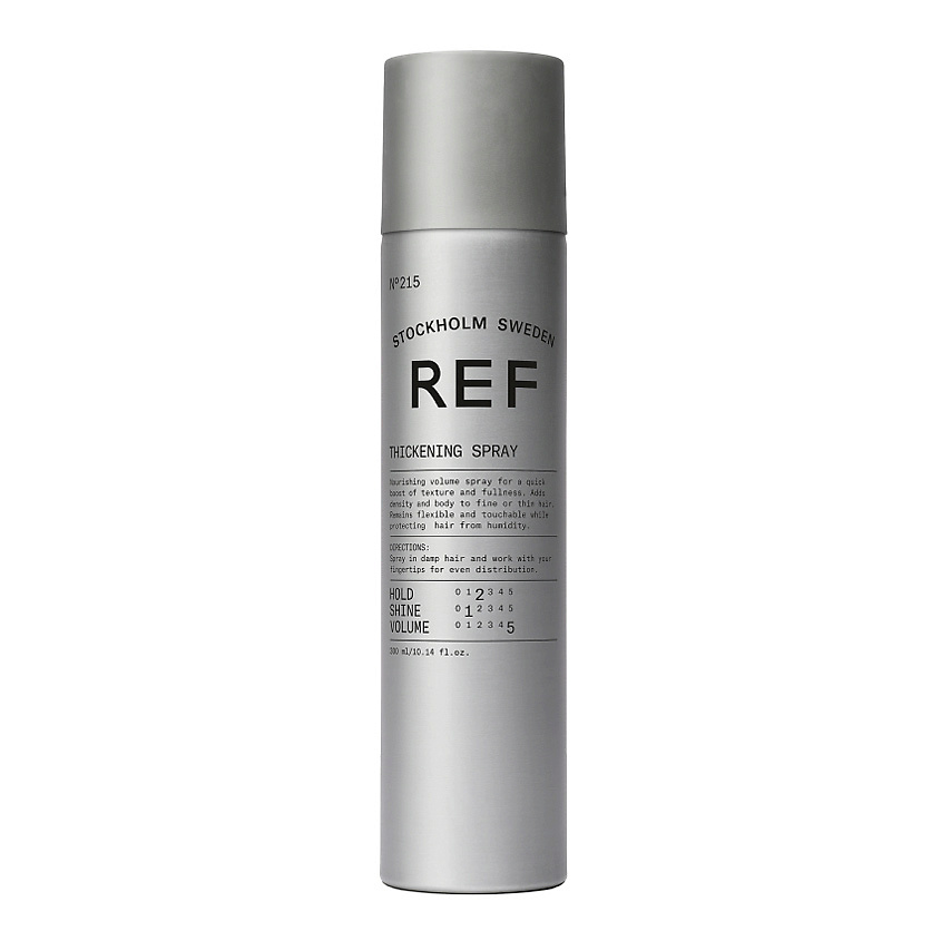 REF HAIR CARE Лак для придания объема волосам питательный №215 – фото 1