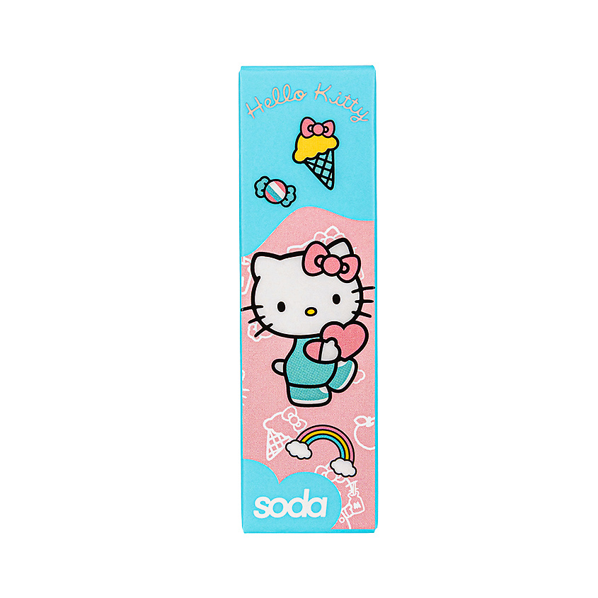 SODA Масло для губ HUGS & KISSES #cuteadventure 002 «TINY CHUM» – фото 1