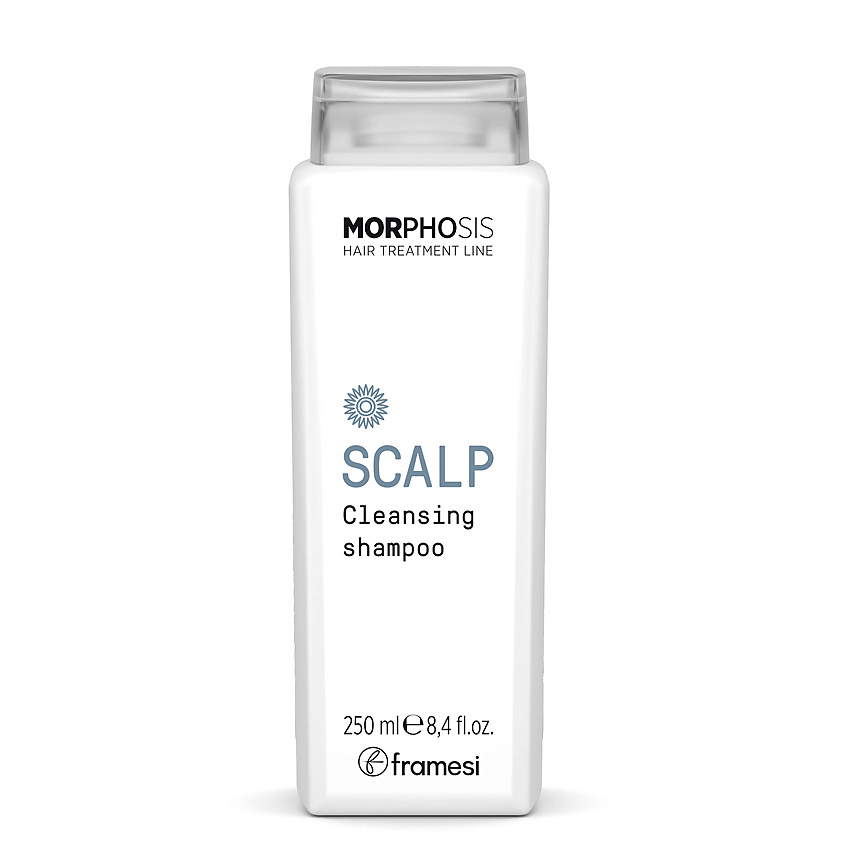 FRAMESI Очищающий шампунь для кожи головы SCALP CLEANSING MORPHOSIS – фото 1