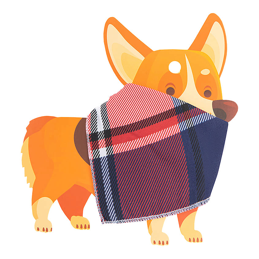 FRIEND OF MINE Шарфик для собак и кошек WARMLY #fom_holidaychiller – фото 1