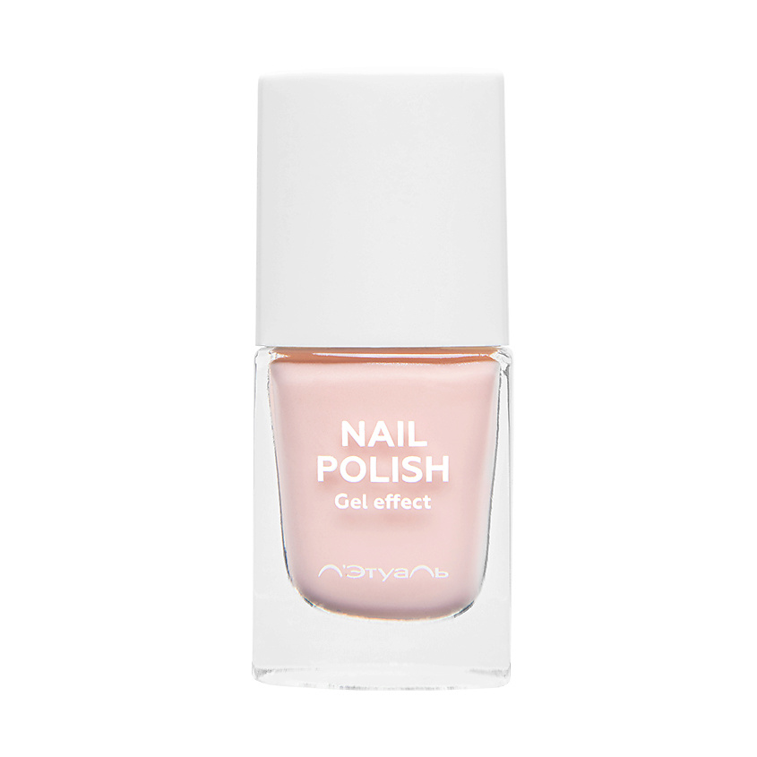 ЛЭТУАЛЬ Лак для ногтей с эффектом гелевого покрытия NAIL POLISH, № 428 romantic, 11 мл – фото 2