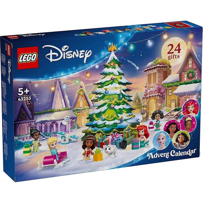 LEGO Адвент-календарь Disney Princess  43253 Advent Calendar 2024 – фото 1