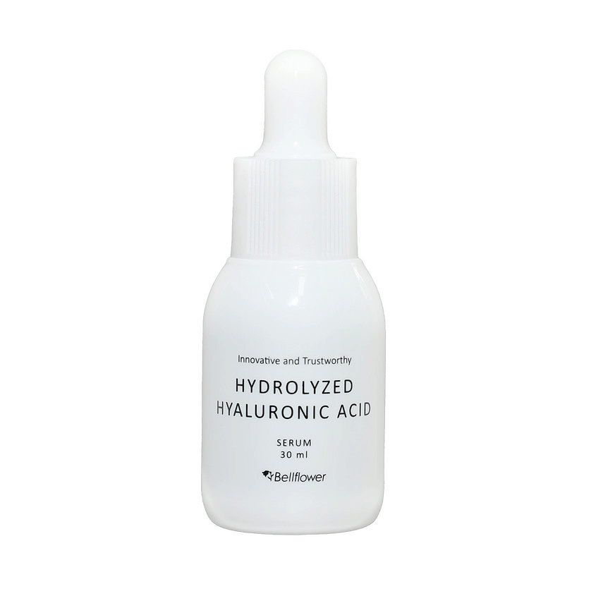 BELLFLOWER Сыворотка для лица с гиалуроновой кислотой Hydrolyzed Hyaluronic Acid Serum – фото 1