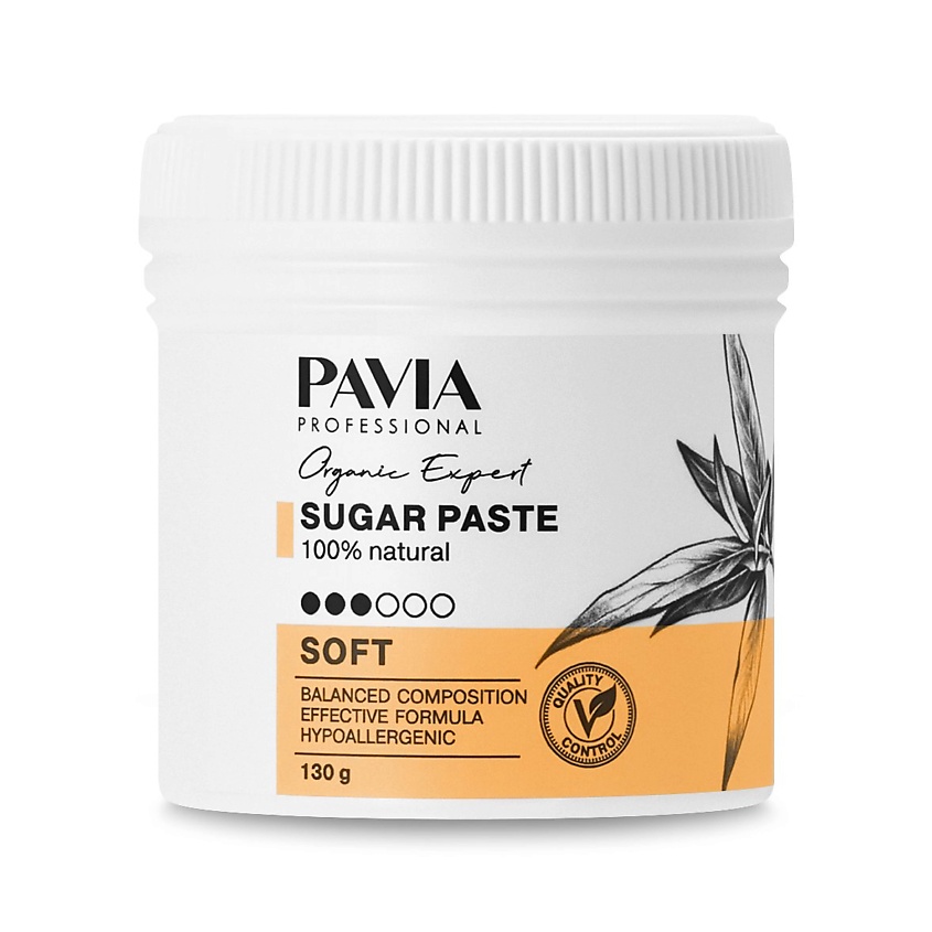 PAVIA Сахарная паста для депиляции Soft - Мягкая – фото 1