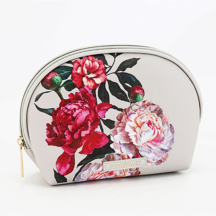 WANDERLUST Косметичка Wanderlust Saffiano Flower Print Small – фото 2