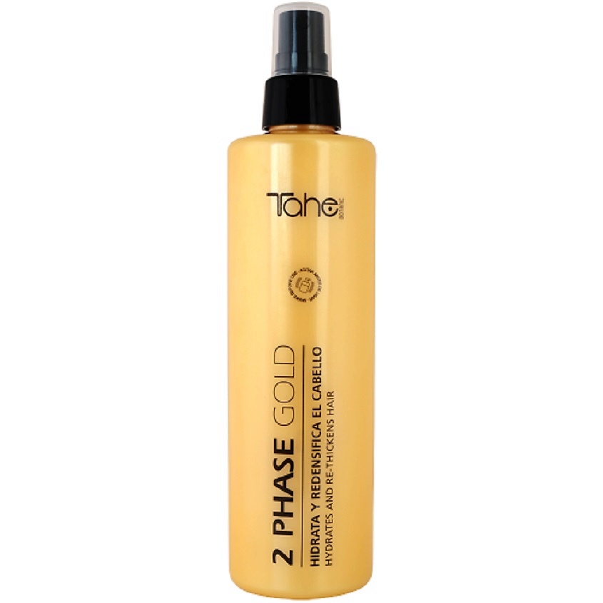 TAHE Сыворотка-флюид  c кератином и жидким золотом GOLD BIO FLUID 2PHASE – фото 2