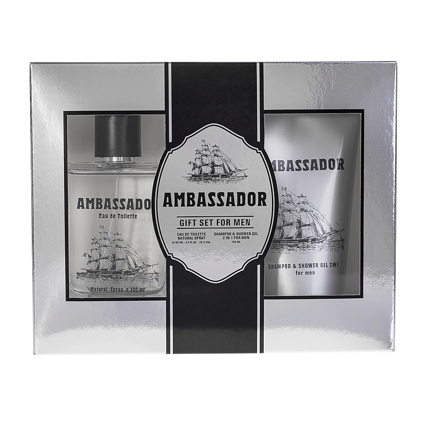 PARFUMS GENTY Подарочный набор AMBASADOR – фото 1