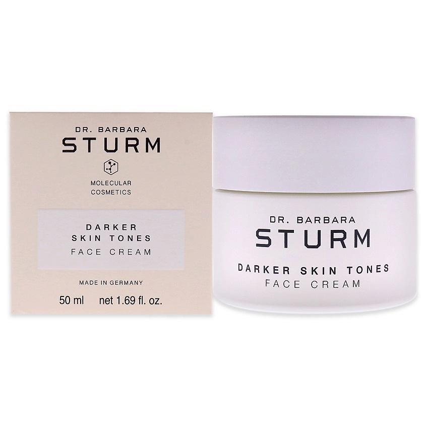 DR. BARBARA STURM Крем для лица увлажняющий для более темных оттенков кожи Darker Skin Tones Face Cream – фото 1