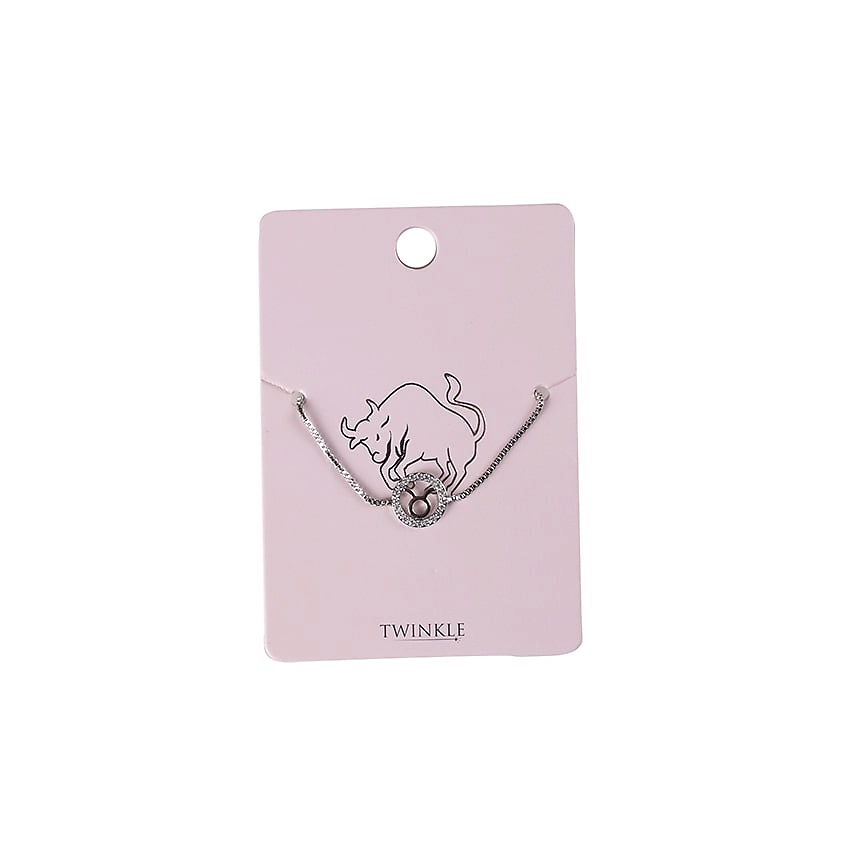 TWINKLE ZODIAC COLLECTION Браслет "Телец" – фото 2