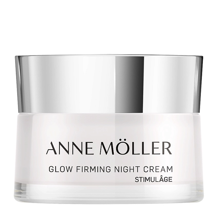 ANNE MOLLER Крем для лица ночной подтягивающий Stimulage Glow Firming Night Cream – фото 1