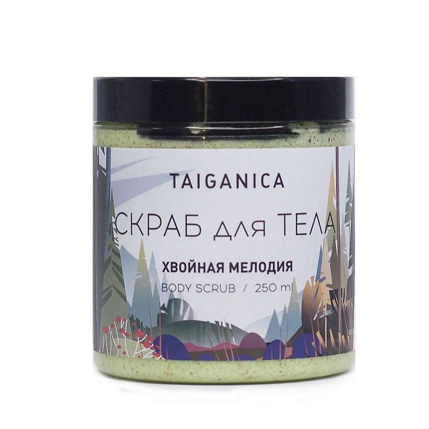 TAIGANICA Скраб для тела "Хвойная мелодия" – фото 2