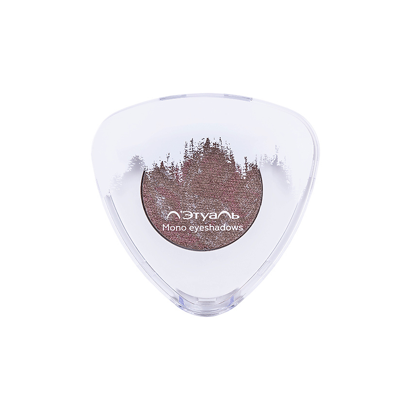 ЛЭТУАЛЬ Тени для век одноцветные Mono Eyeshadows, № 116, 1,7 г – фото 1