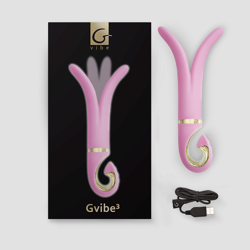 GVIBE Вибратор 3 Candy Pink – фото 1