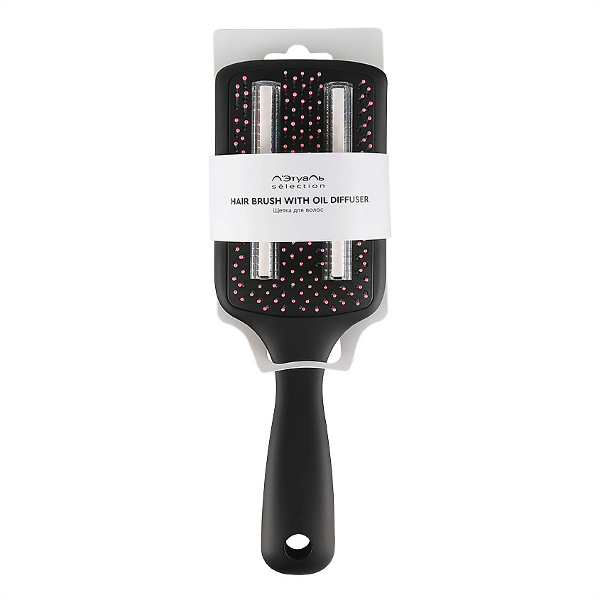 ЛЭТУАЛЬ Щетка для волос для распределения масла или сыворотки Hair Brush With Oil Diffuser – фото 2
