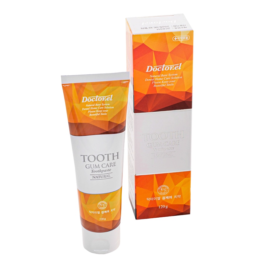 DR.EL Профессиональная натуральная зубная паста Dr.EL GUM CARE TOOTHPASTE – фото 1