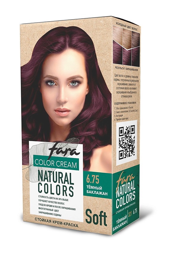 FARA Краска для волос Natural Colors Soft – фото 1