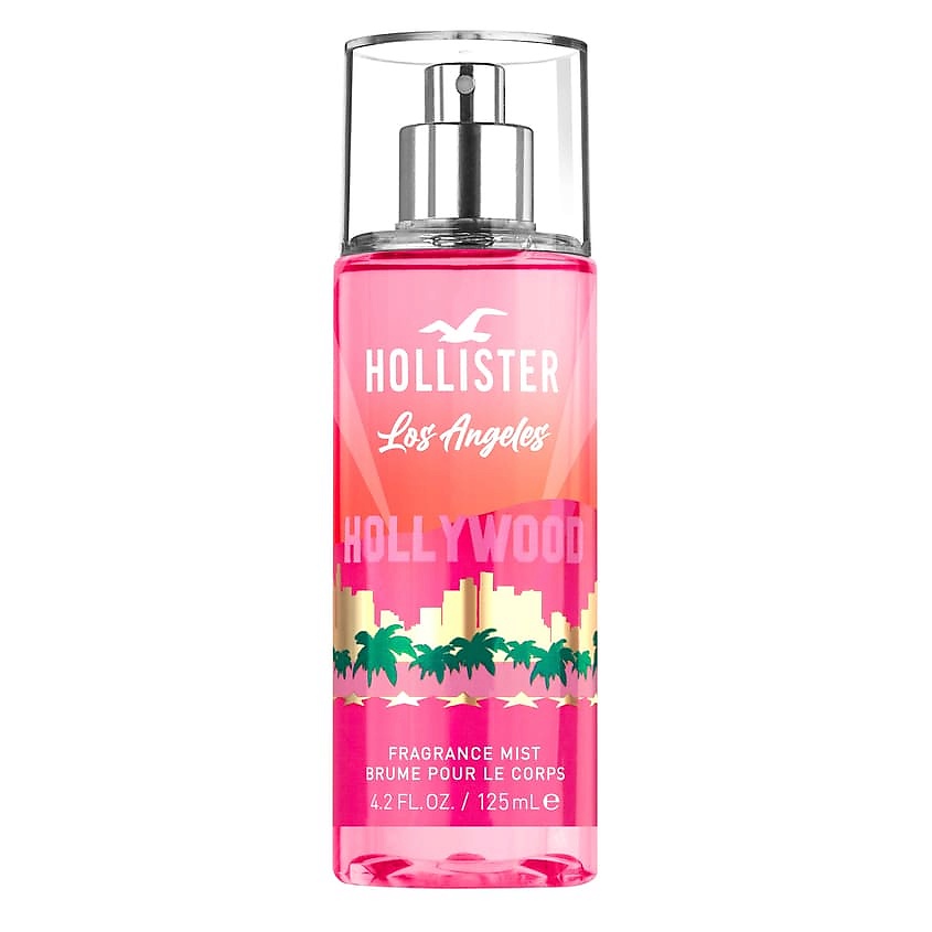 HOLLISTER Парфюмированный мист для тела Body Mist Los Angeles For Women – фото 2