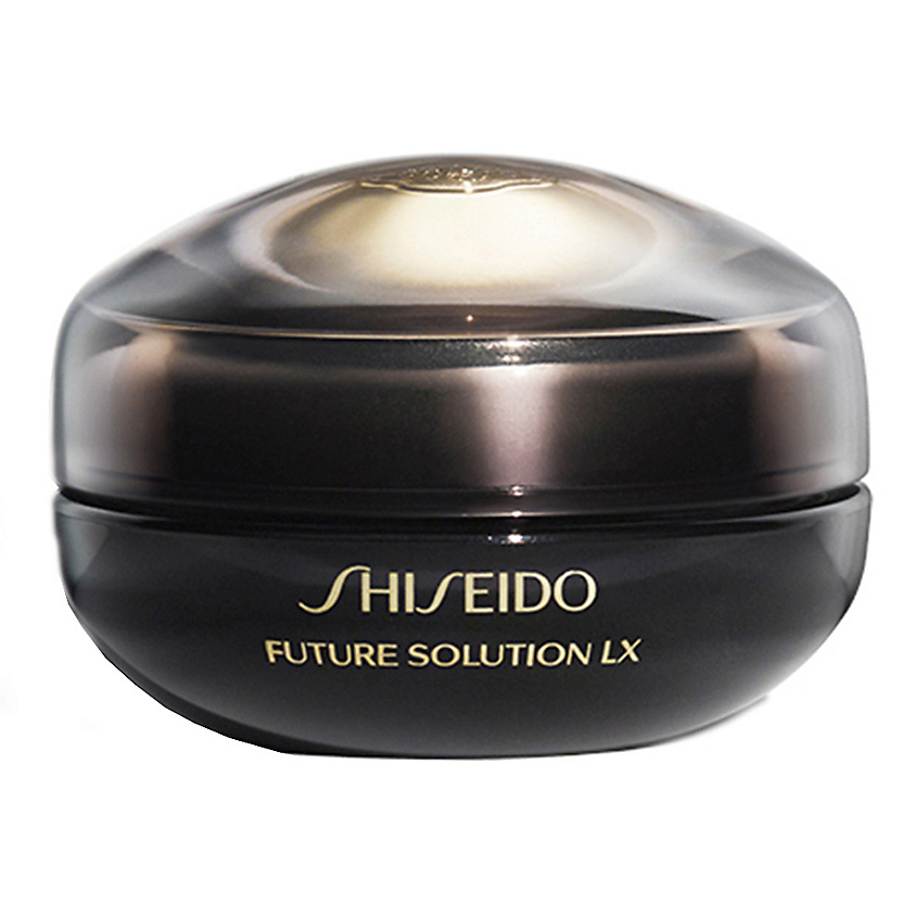 SHISEIDO Крем для восстановления кожи контура глаз и губ E Future Solution LX – фото 1