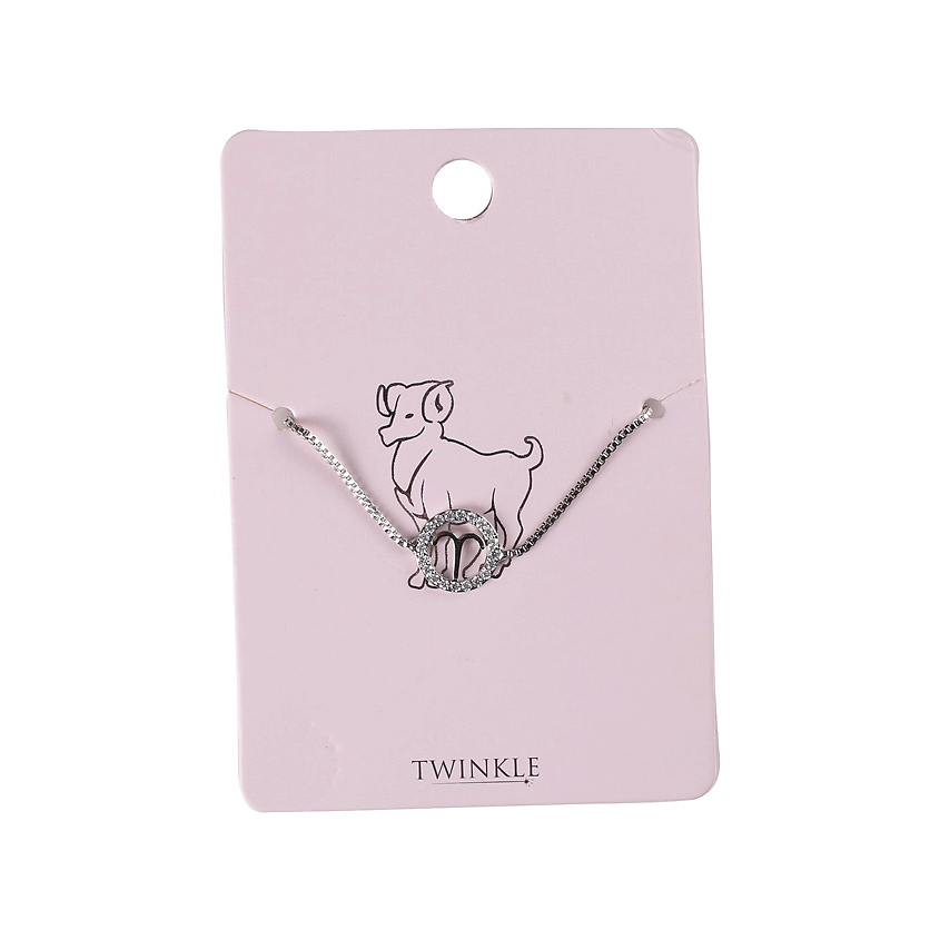 TWINKLE ZODIAC COLLECTION Браслет "Овен" – фото 2