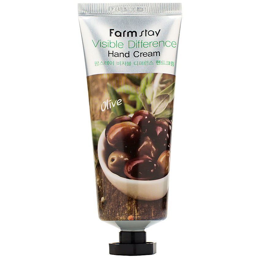 FARMSTAY Крем для рук с экстрактом оливы Visible Difference Hand Cream Olive – фото 1