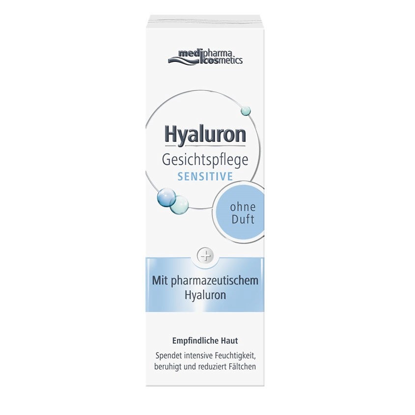 MEDIPHARMA COSMETICS Hyaluron крем для лица для чувствительной кожи – фото 1