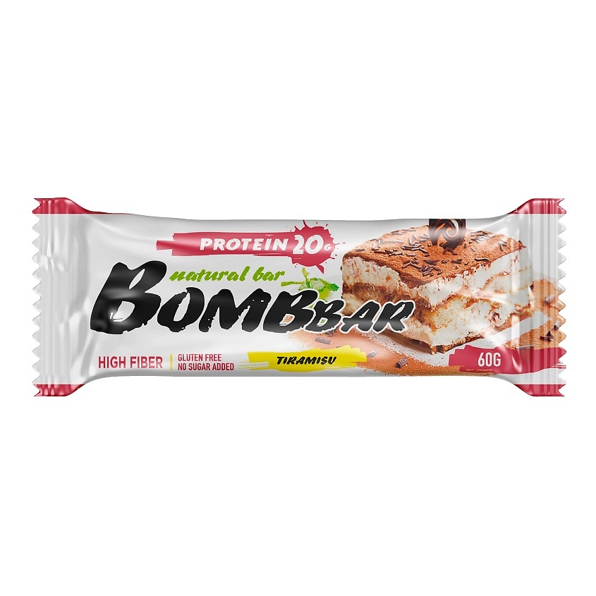 BOMBBAR Батончик Тирамису – фото 1