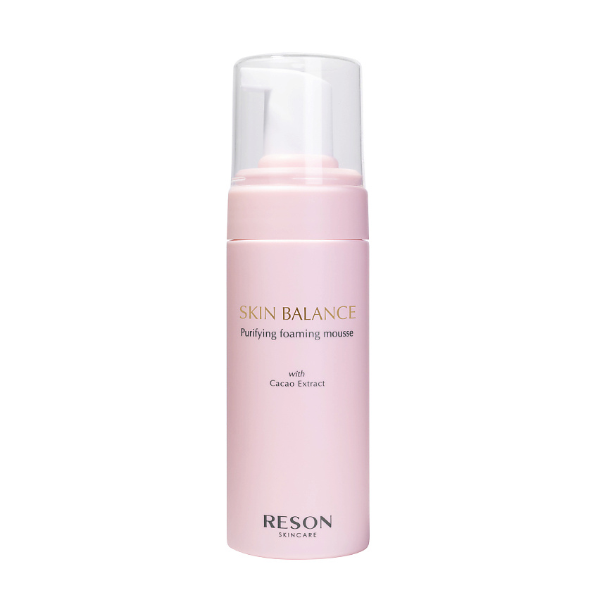 RESON Очищающая пенка для умывания для чувствительной кожи Skin Balance Purifying Foaming Mousse – фото 2
