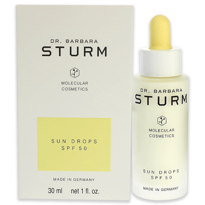 DR. BARBARA STURM Сыворотка для лица солнцезащитная SPF 50 Sun Drops – фото 1