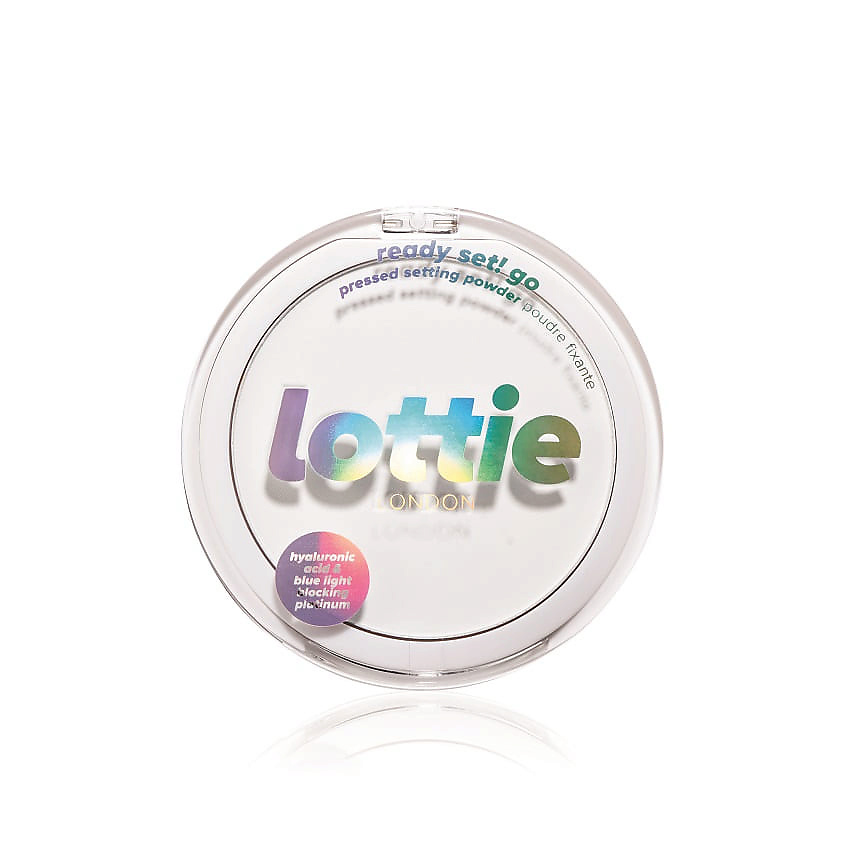 LOTTIE LONDON Финишная пудра для лица Ready Set! – фото 1