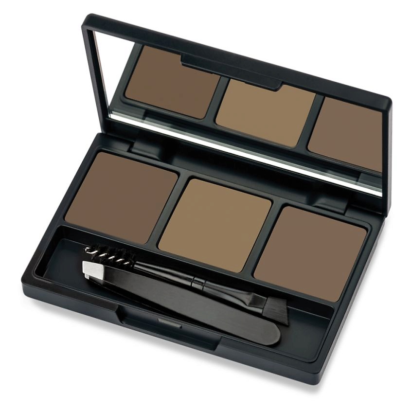 GOLDEN ROSE Набор для макияжа бровей EYEBROW STYLING KIT – фото 1
