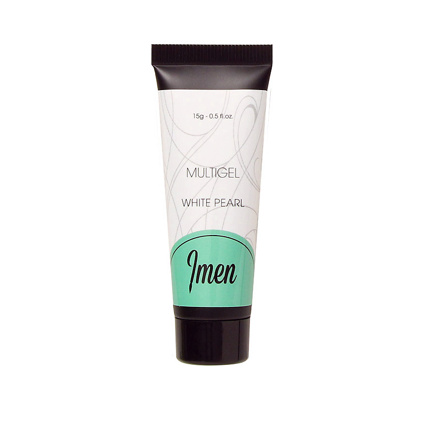 IMEN Мультигель Белый Жемчужный Multigel White Pearl – фото 1