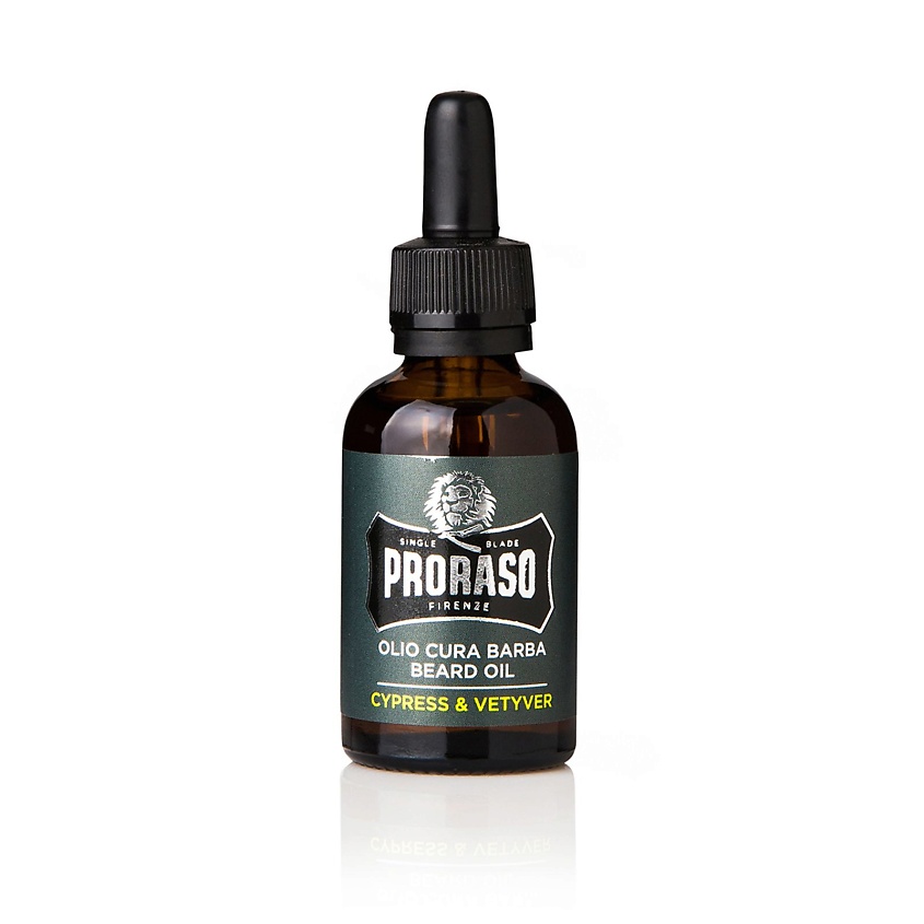PRORASO Масло для бороды CYPRESS & VETYVER – фото 2