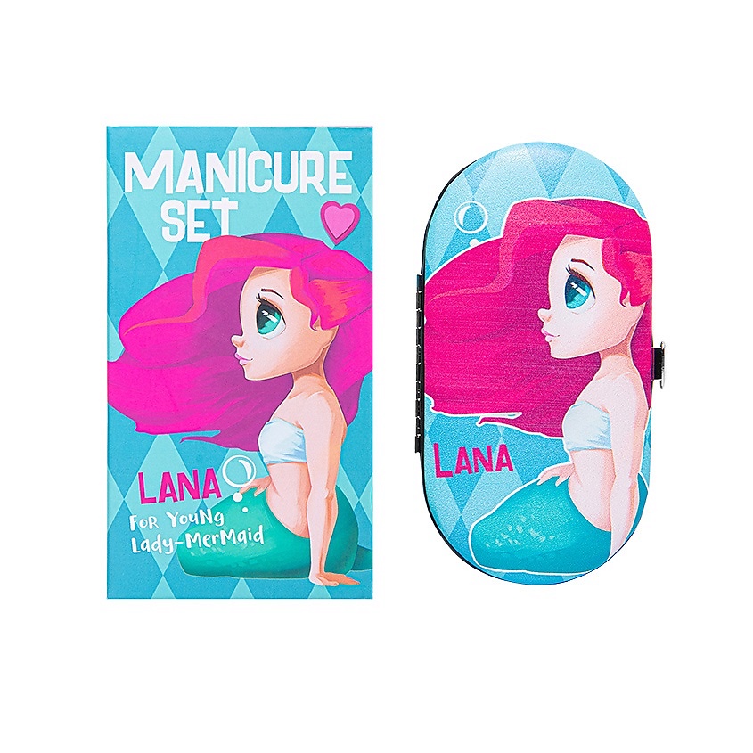 MORIKI DORIKI Набор для маникюра MANICURE SET LANA – фото 1