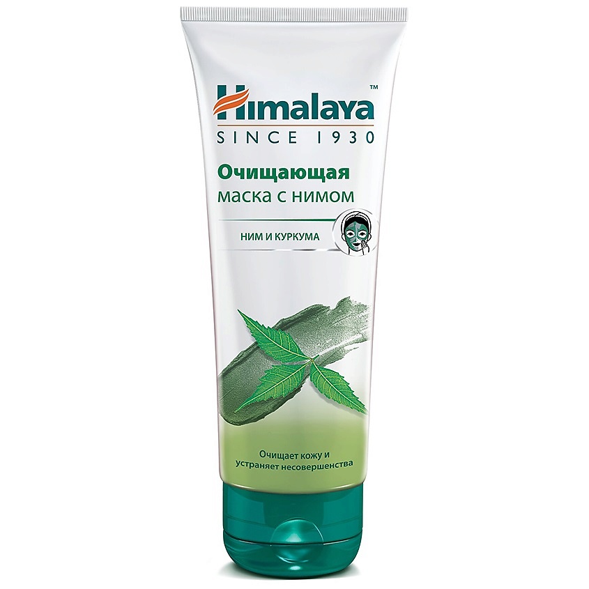 HIMALAYA SINCE 1930 Маска для лица очищающая с нимом PURIFYING NEEM FACE MASK – фото 2